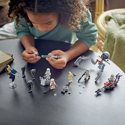 LEGO® Star Wars™ Clone Trooper & Battle Droid Battle Pack - 75372 - 215 Piece Building Set