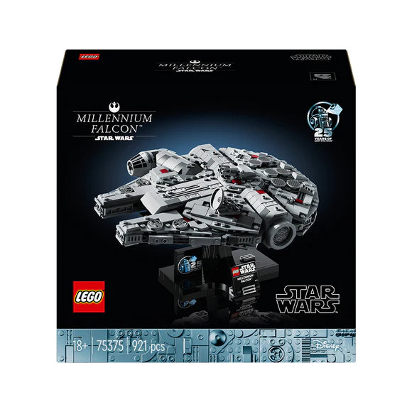 LEGO® Star Wars™ Millennium Falcon Model Set for Adults - 75375 - 921 Piece Building Set