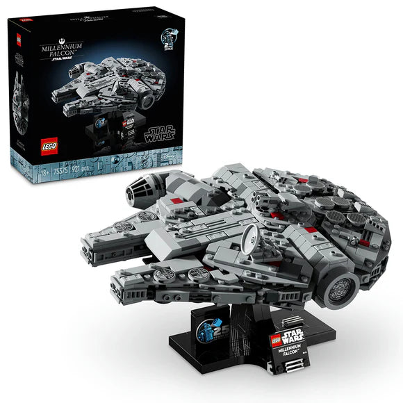 LEGO® Star Wars™ Millennium Falcon Model Set for Adults - 75375 - 921 Piece Building Set