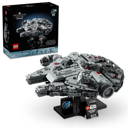 LEGO® Star Wars™ Millennium Falcon Model Set for Adults - 75375 - 921 Piece Building Set