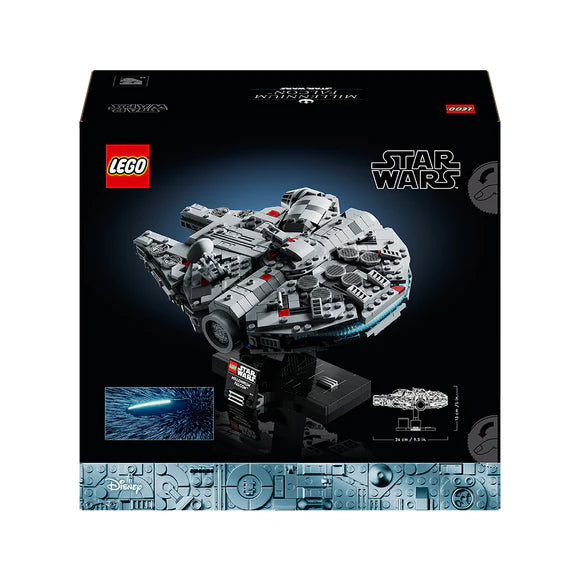 LEGO® Star Wars™ Millennium Falcon Model Set for Adults - 75375 - 921 Piece Building Set