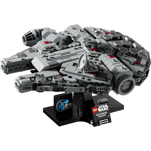 LEGO® Star Wars™ Millennium Falcon Model Set for Adults - 75375 - 921 Piece Building Set