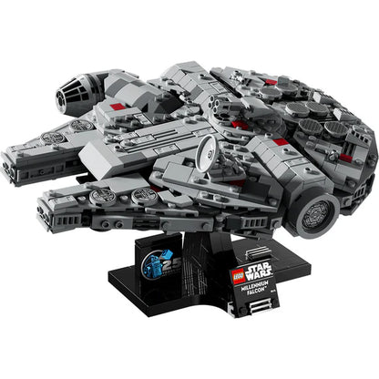 LEGO® Star Wars™ Millennium Falcon Model Set for Adults - 75375 - 921 Piece Building Set
