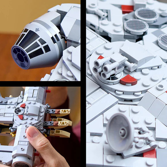 LEGO® Star Wars™ Millennium Falcon Model Set for Adults - 75375 - 921 Piece Building Set