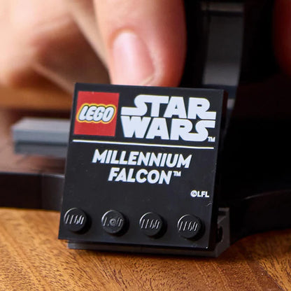 LEGO® Star Wars™ Millennium Falcon Model Set for Adults - 75375 - 921 Piece Building Set