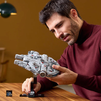 LEGO® Star Wars™ Millennium Falcon Model Set for Adults - 75375 - 921 Piece Building Set