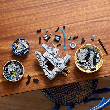 LEGO® Star Wars™ Millennium Falcon Model Set for Adults - 75375 - 921 Piece Building Set