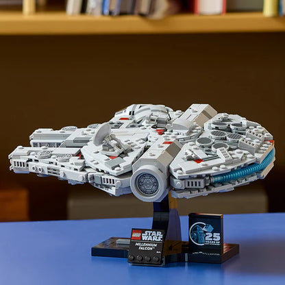 LEGO® Star Wars™ Millennium Falcon Model Set for Adults - 75375 - 921 Piece Building Set