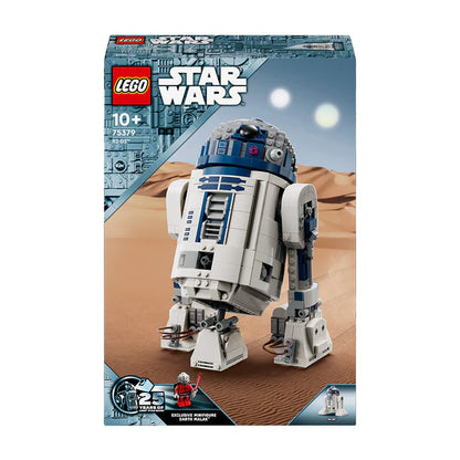 LEGO® Star Wars™ R2-D2 Model Droid Figure | 75379 | 1050 Piece Building Set