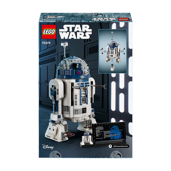 LEGO® Star Wars™ R2-D2 Model Droid Figure | 75379 | 1050 Piece Building Set