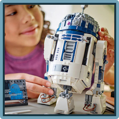 LEGO® Star Wars™ R2-D2 Model Droid Figure | 75379 | 1050 Piece Building Set