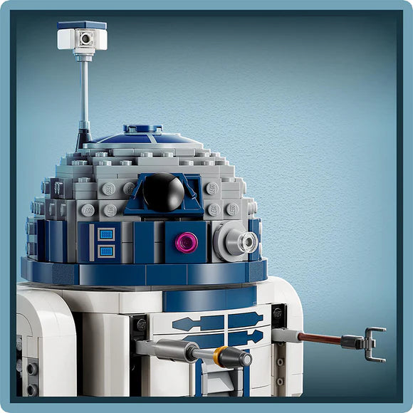 LEGO® Star Wars™ R2-D2 Model Droid Figure | 75379 | 1050 Piece Building Set