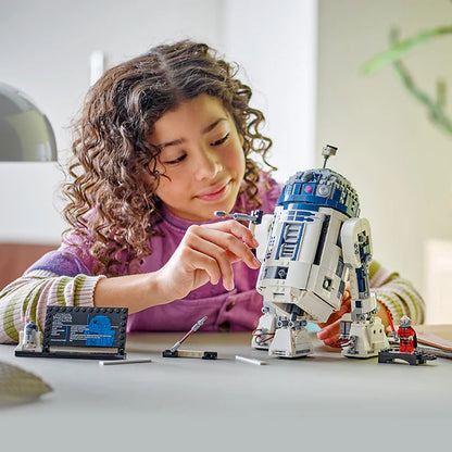 LEGO® Star Wars™ R2-D2 Model Droid Figure | 75379 | 1050 Piece Building Set