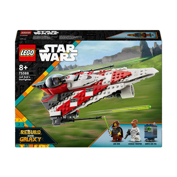 LEGO® Star Wars™ Jedi Bob’s Starfighter - 75388 - 305 Piece Building Set