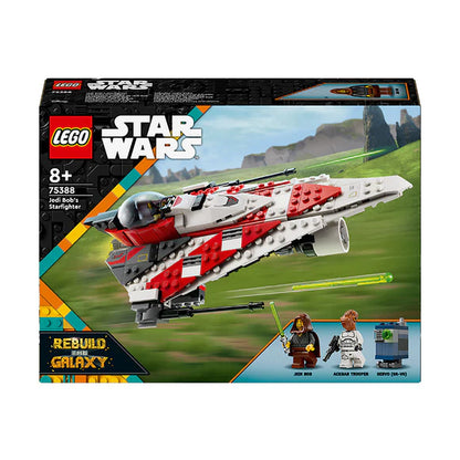 LEGO® Star Wars™ Jedi Bob’s Starfighter - 75388 - 305 Piece Building Set
