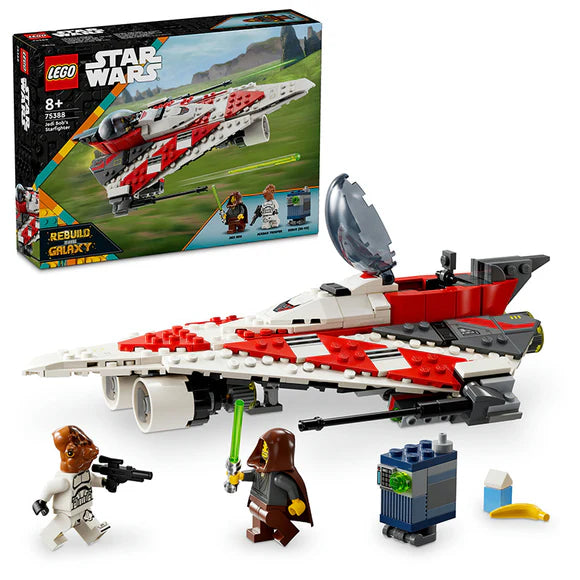 LEGO® Star Wars™ Jedi Bob’s Starfighter - 75388 - 305 Piece Building Set