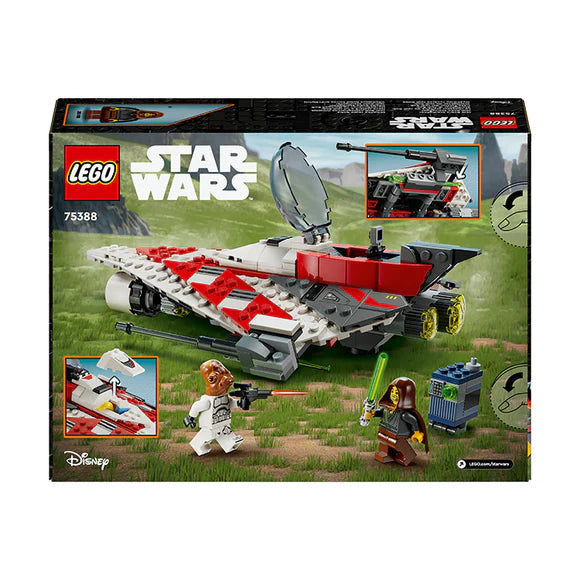 LEGO® Star Wars™ Jedi Bob’s Starfighter - 75388 - 305 Piece Building Set