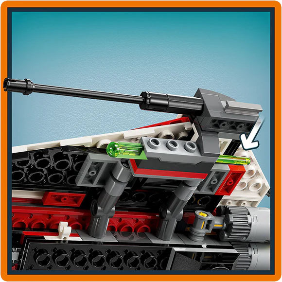 LEGO® Star Wars™ Jedi Bob’s Starfighter - 75388 - 305 Piece Building Set