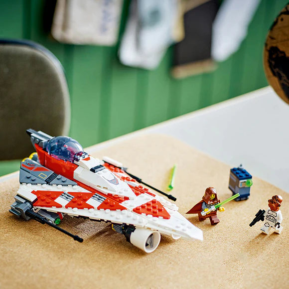 LEGO® Star Wars™ Jedi Bob’s Starfighter - 75388 - 305 Piece Building Set