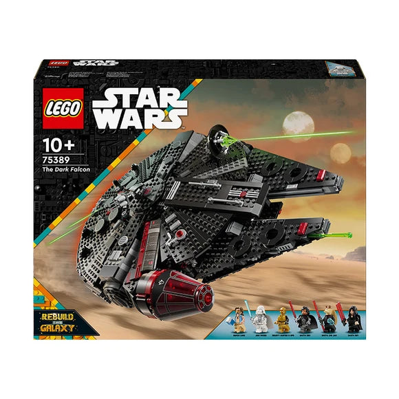 LEGO® Star Wars™ The Dark Falcon - 75389 - 1,579 Piece Building Set