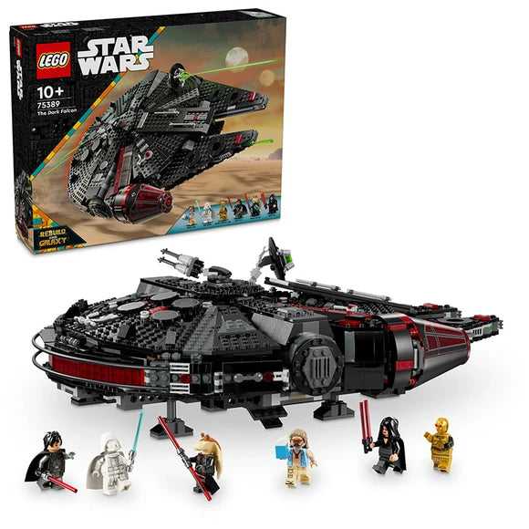 LEGO® Star Wars™ The Dark Falcon - 75389 - 1,579 Piece Building Set