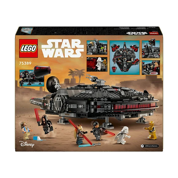 LEGO® Star Wars™ The Dark Falcon - 75389 - 1,579 Piece Building Set