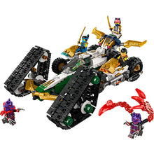 LEGO® NINJAGO® - Ninja Team Combo Vehicle - 71820 - 576 Piece Building Set *** DAMAGED BOX ***