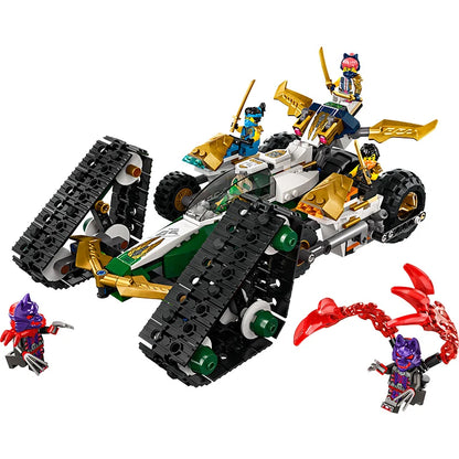 LEGO® NINJAGO® - Ninja Team Combo Vehicle - 71820 - 576 Piece Building Set *** DAMAGED BOX ***