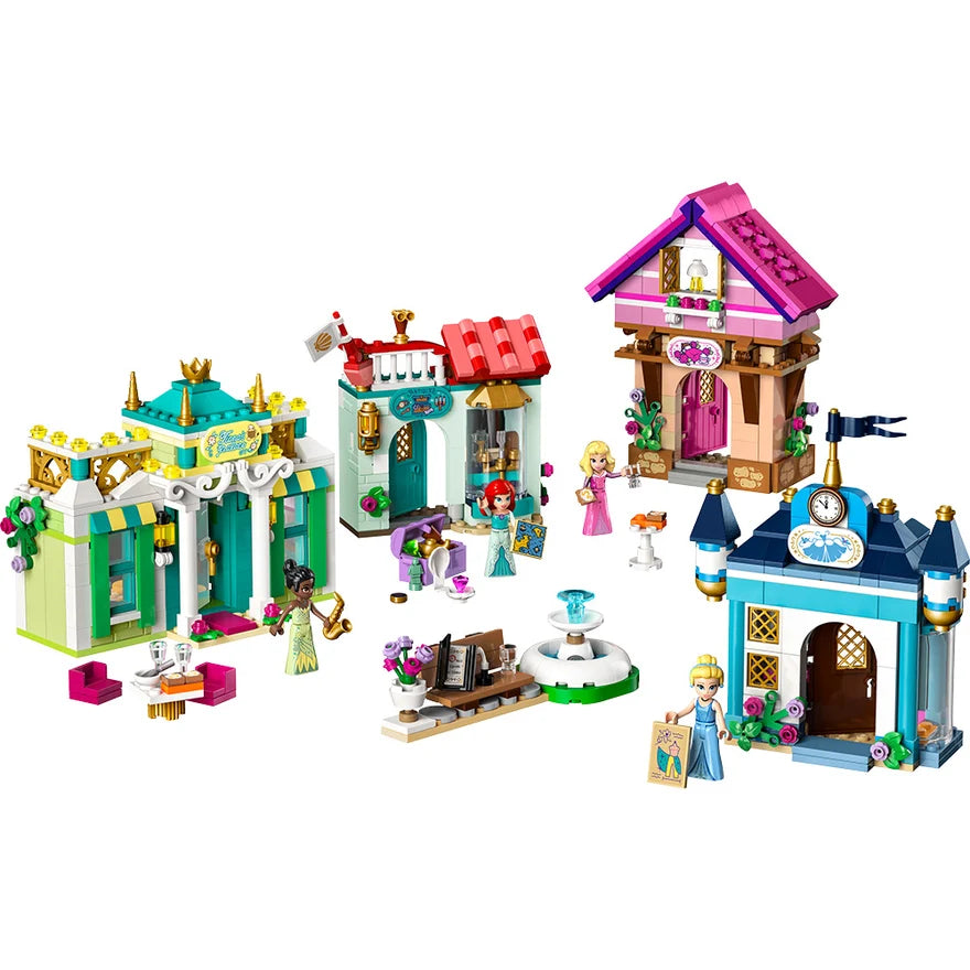 LEGO® Disney Princess™ - Market Adventure - 43246 - 817 Piece Building Set *** DAMAGED BOX ***