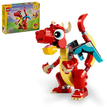 LEGO® Creator 3in1 Red Dragon - 31145 - 149 Piece Building Set