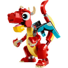 LEGO® Creator 3in1 Red Dragon - 31145 - 149 Piece Building Set