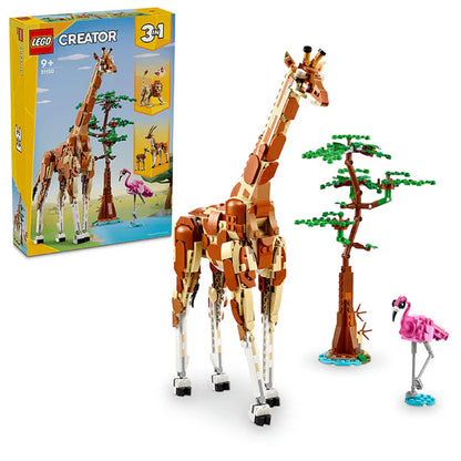 LEGO® Creator 3in1 Wild Safari Animals - 31150 - 780 Piece Building Set