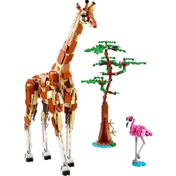 LEGO® Creator 3in1 Wild Safari Animals - 31150 - 780 Piece Building Set