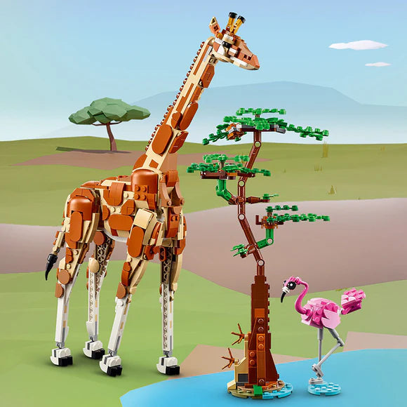 LEGO® Creator 3in1 Wild Safari Animals - 31150 - 780 Piece Building Set
