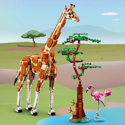 LEGO® Creator 3in1 Wild Safari Animals - 31150 - 780 Piece Building Set