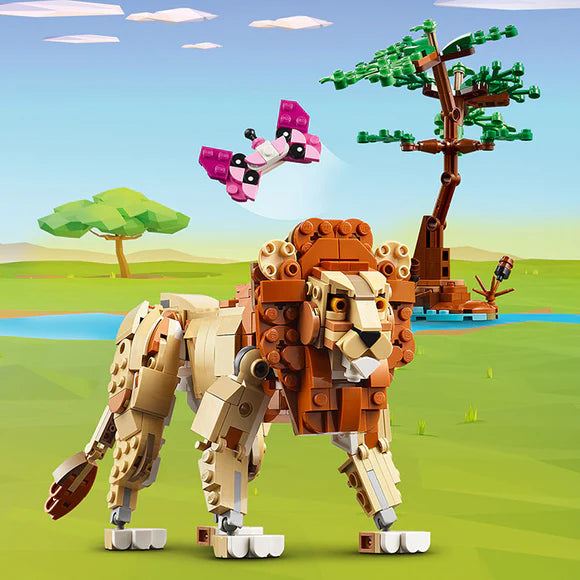 LEGO® Creator 3in1 Wild Safari Animals - 31150 - 780 Piece Building Set