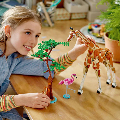 LEGO® Creator 3in1 Wild Safari Animals - 31150 - 780 Piece Building Set