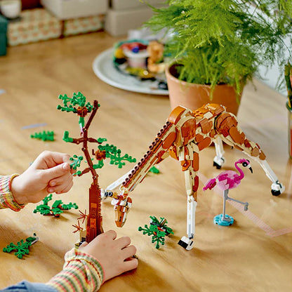 LEGO® Creator 3in1 Wild Safari Animals - 31150 - 780 Piece Building Set
