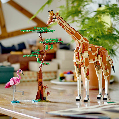LEGO® Creator 3in1 Wild Safari Animals - 31150 - 780 Piece Building Set