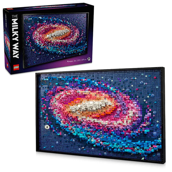 LEGO® Art The Milky Way Galaxy Wall Art Set — 31212 — 3091 Piece Building Set