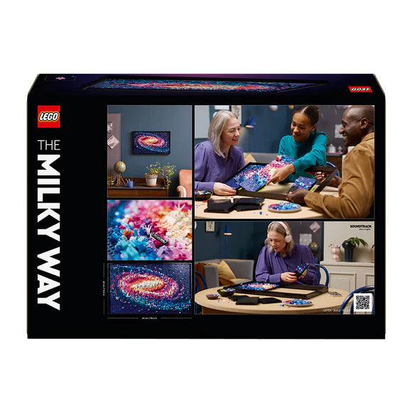 LEGO® Art The Milky Way Galaxy Wall Art Set — 31212 — 3091 Piece Building Set