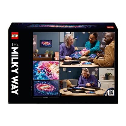 LEGO® Art The Milky Way Galaxy Wall Art Set — 31212 — 3091 Piece Building Set