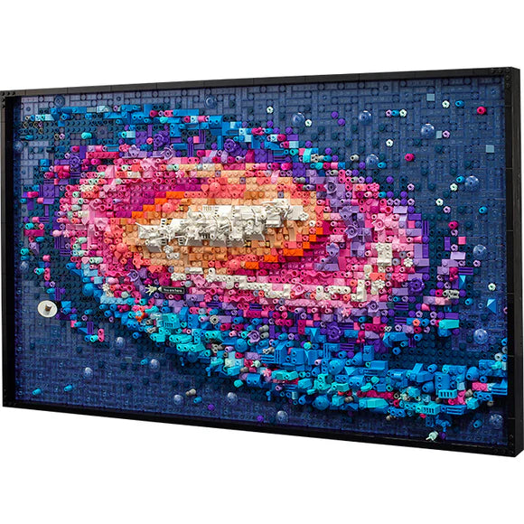LEGO® Art The Milky Way Galaxy Wall Art Set — 31212 — 3091 Piece Building Set