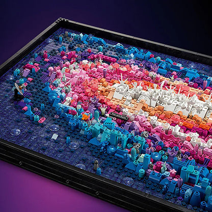 LEGO® Art The Milky Way Galaxy Wall Art Set — 31212 — 3091 Piece Building Set