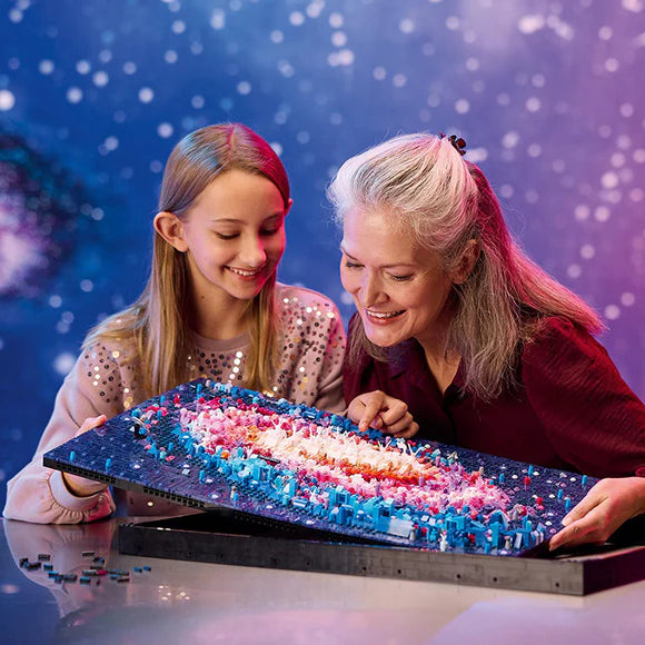 LEGO® Art The Milky Way Galaxy Wall Art Set — 31212 — 3091 Piece Building Set