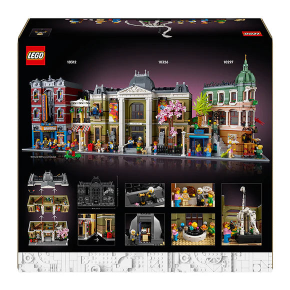 LEGO® ICONS Natural History Museum Modular Buildings Collection for Adults - 10326 - 4014 Piece Building Set