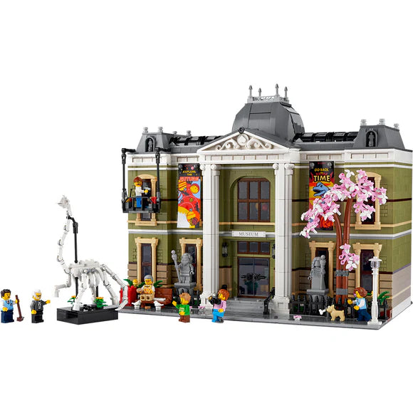 LEGO® ICONS Natural History Museum Modular Buildings Collection for Adults - 10326 - 4014 Piece Building Set
