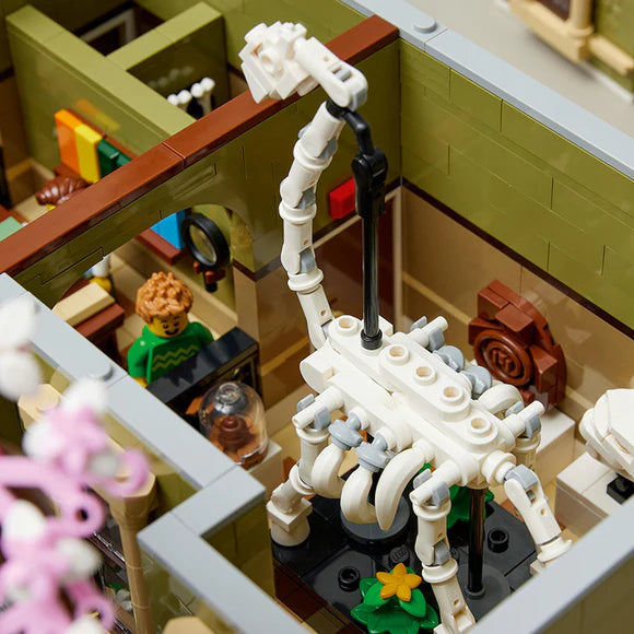 LEGO® ICONS Natural History Museum Modular Buildings Collection for Adults - 10326 - 4014 Piece Building Set