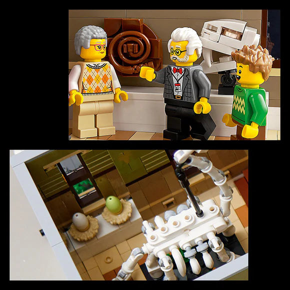 LEGO® ICONS Natural History Museum Modular Buildings Collection for Adults - 10326 - 4014 Piece Building Set