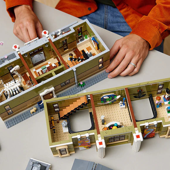 LEGO® ICONS Natural History Museum Modular Buildings Collection for Adults - 10326 - 4014 Piece Building Set